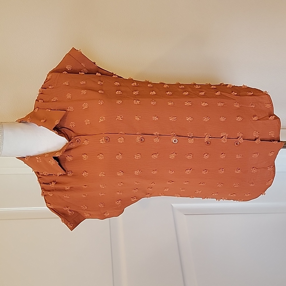 🍃 Bothenial womens top blouse shirt Sz M